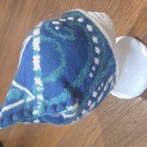 VINTAGE KAELIN TOBOGGAN SKI HAT.   #7606